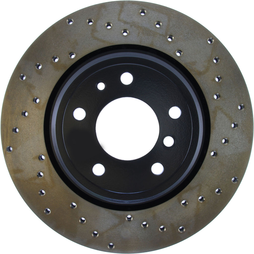 Sport Cross Drilled Brake Rotor