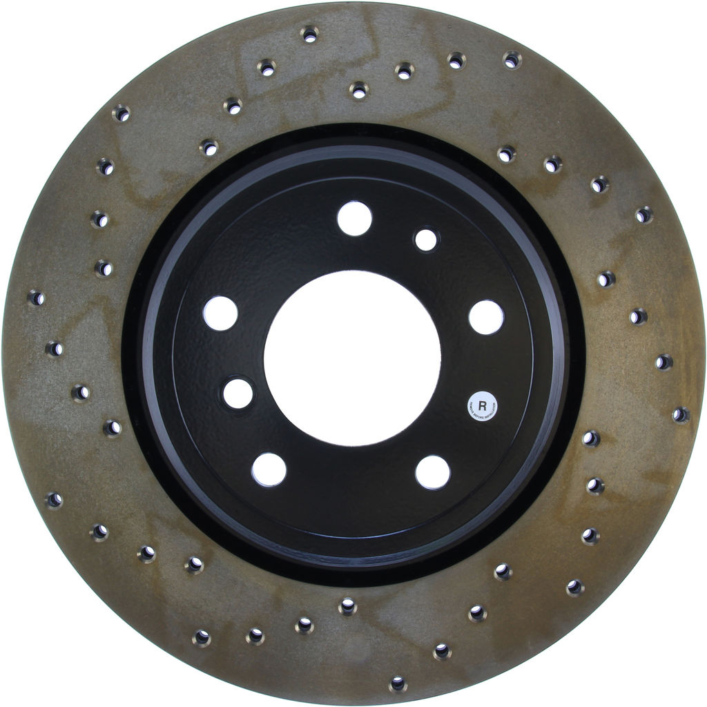 Sport Cross Drilled Brake Rotor