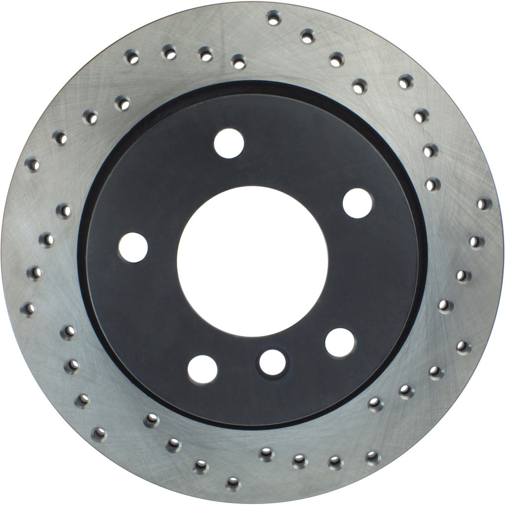 Sport Cross Drilled Brake Rotor