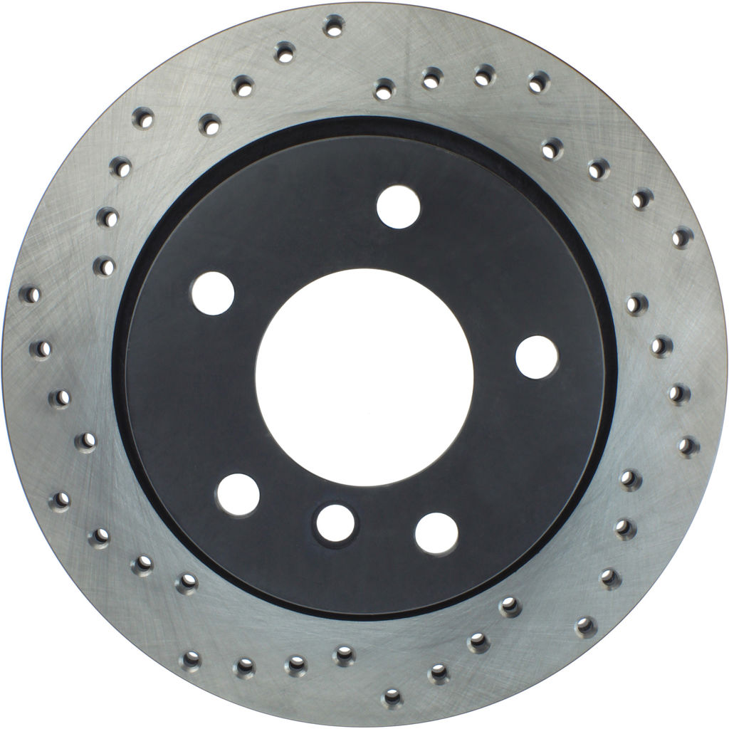 Sport Cross Drilled Brake Rotor