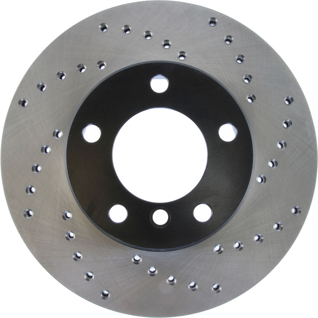 Sport Cross Drilled Brake Rotor