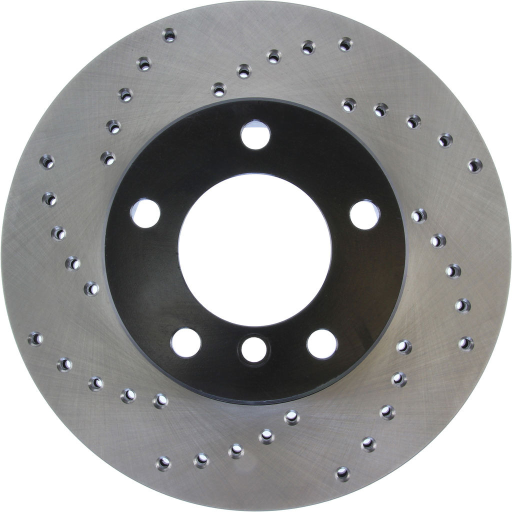 Sport Cross Drilled Brake Rotor