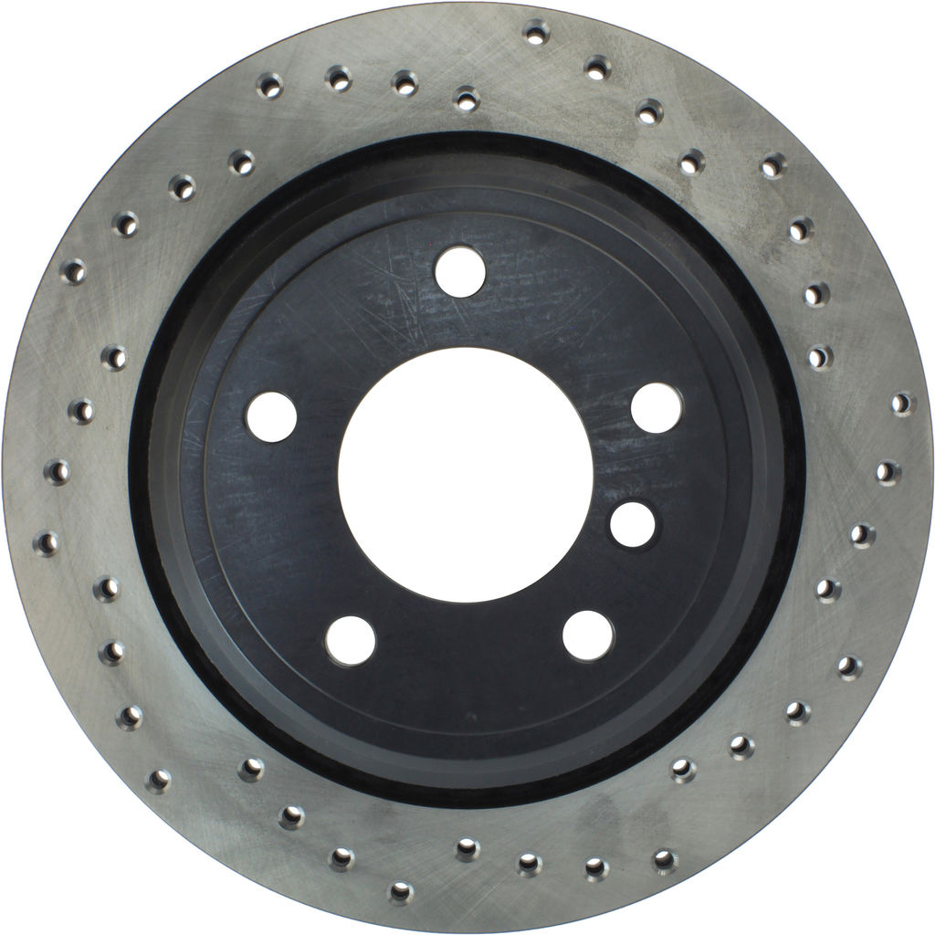 Sport Cross Drilled Brake Rotor