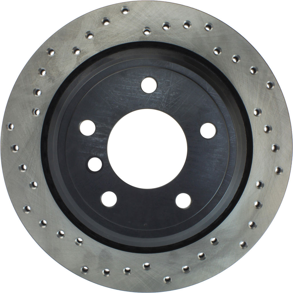 Sport Cross Drilled Brake Rotor