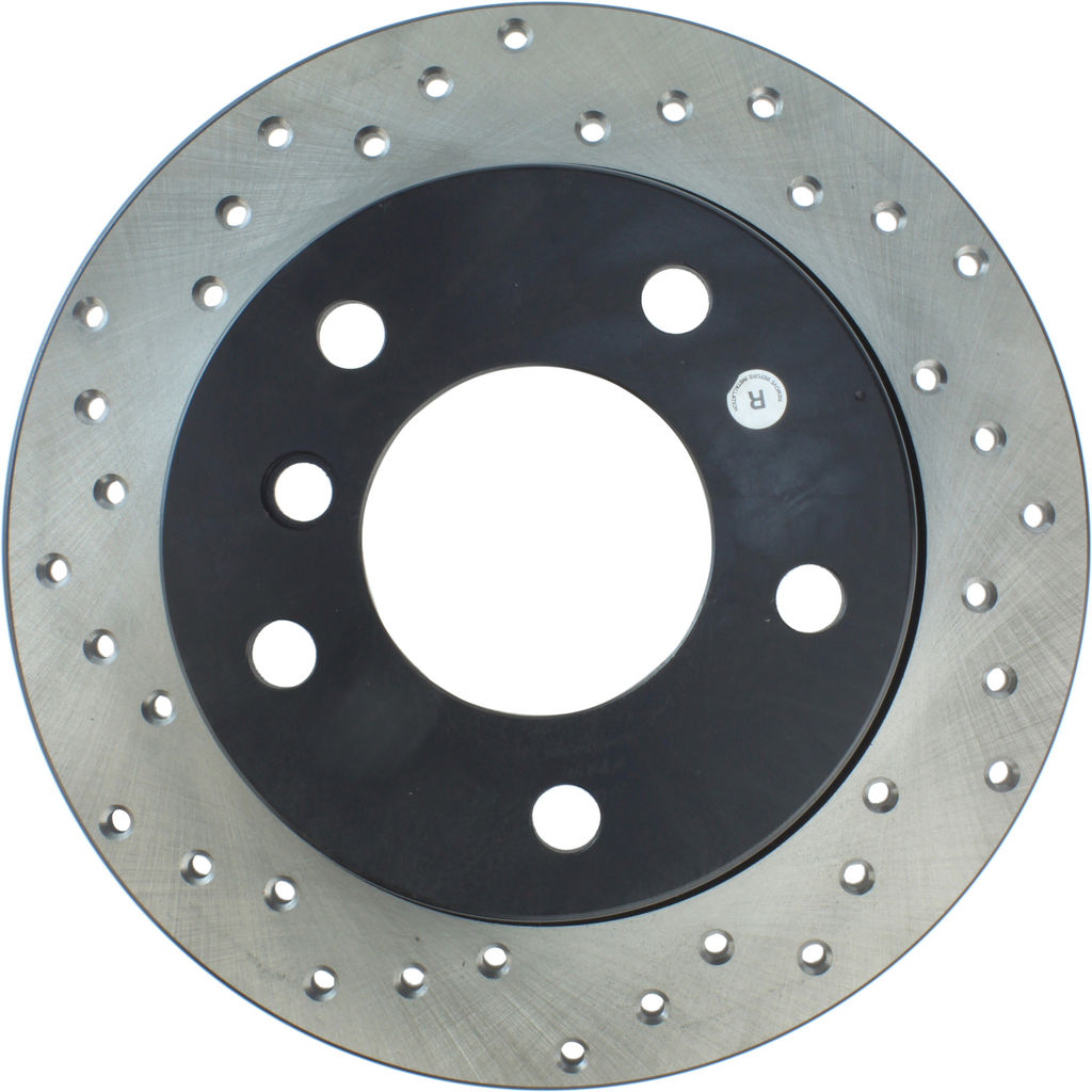 Sport Cross Drilled Brake Rotor