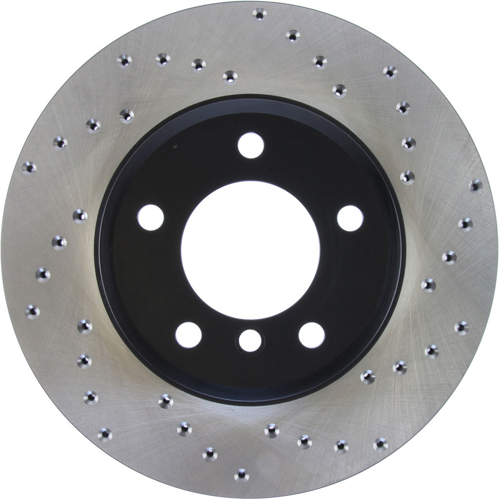 Sport Cross Drilled Brake Rotor