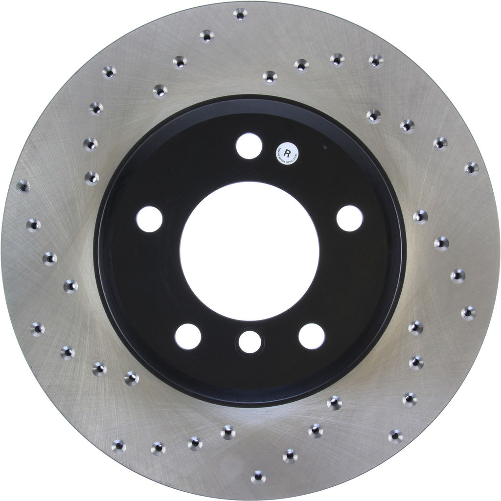 Sport Cross Drilled Brake Rotor