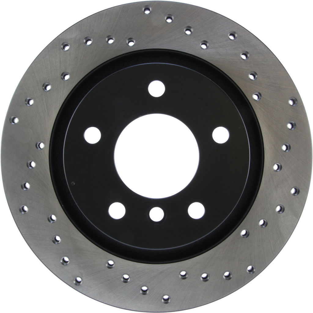 Sport Cross Drilled Brake Rotor