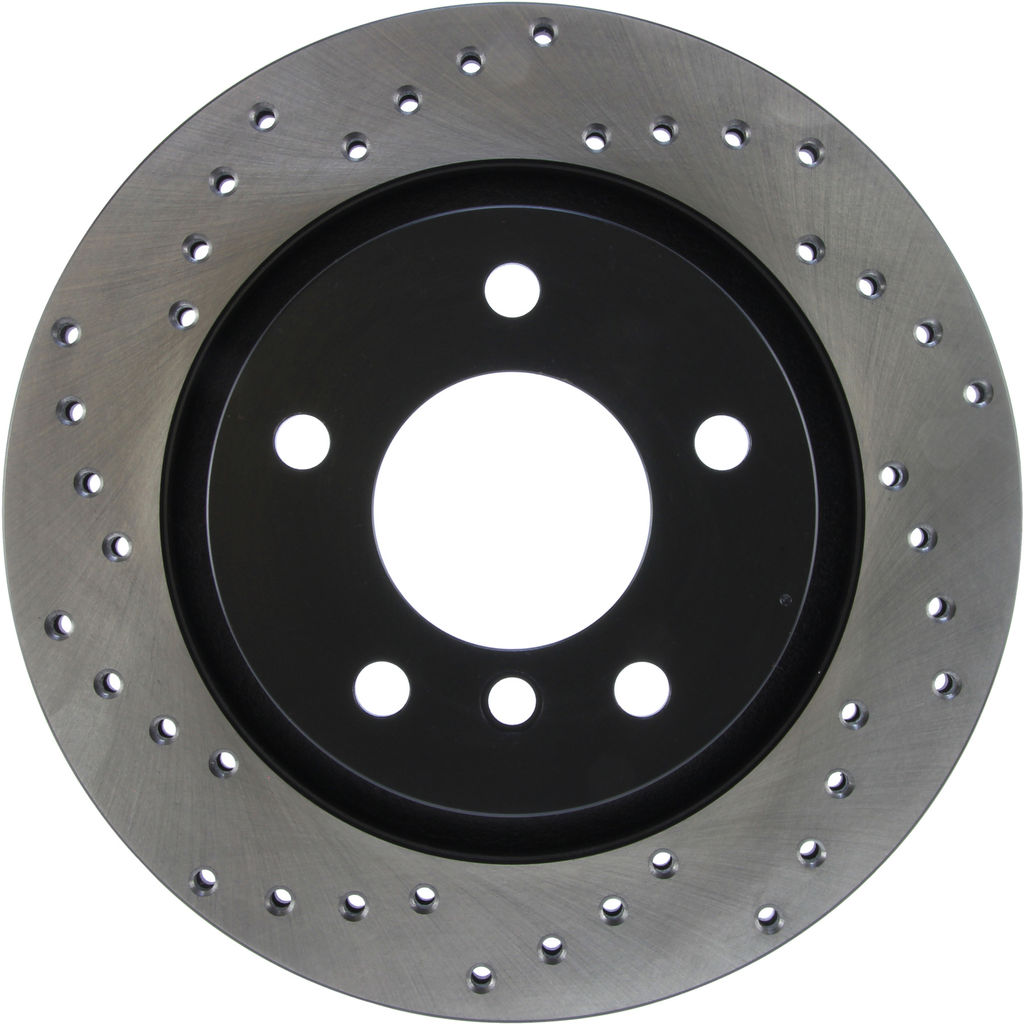 Sport Cross Drilled Brake Rotor