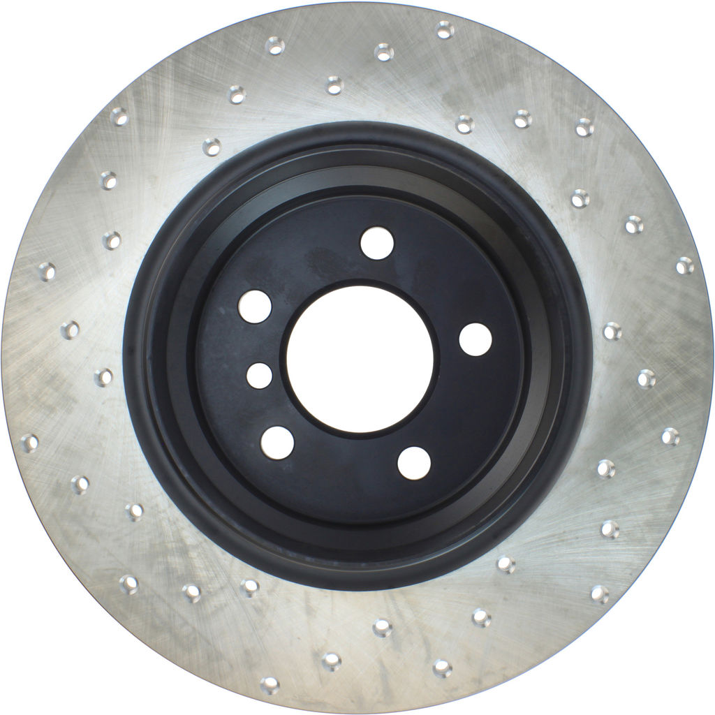 Stoptech 128.34051L - Sport Cross Drilled Brake Rotor