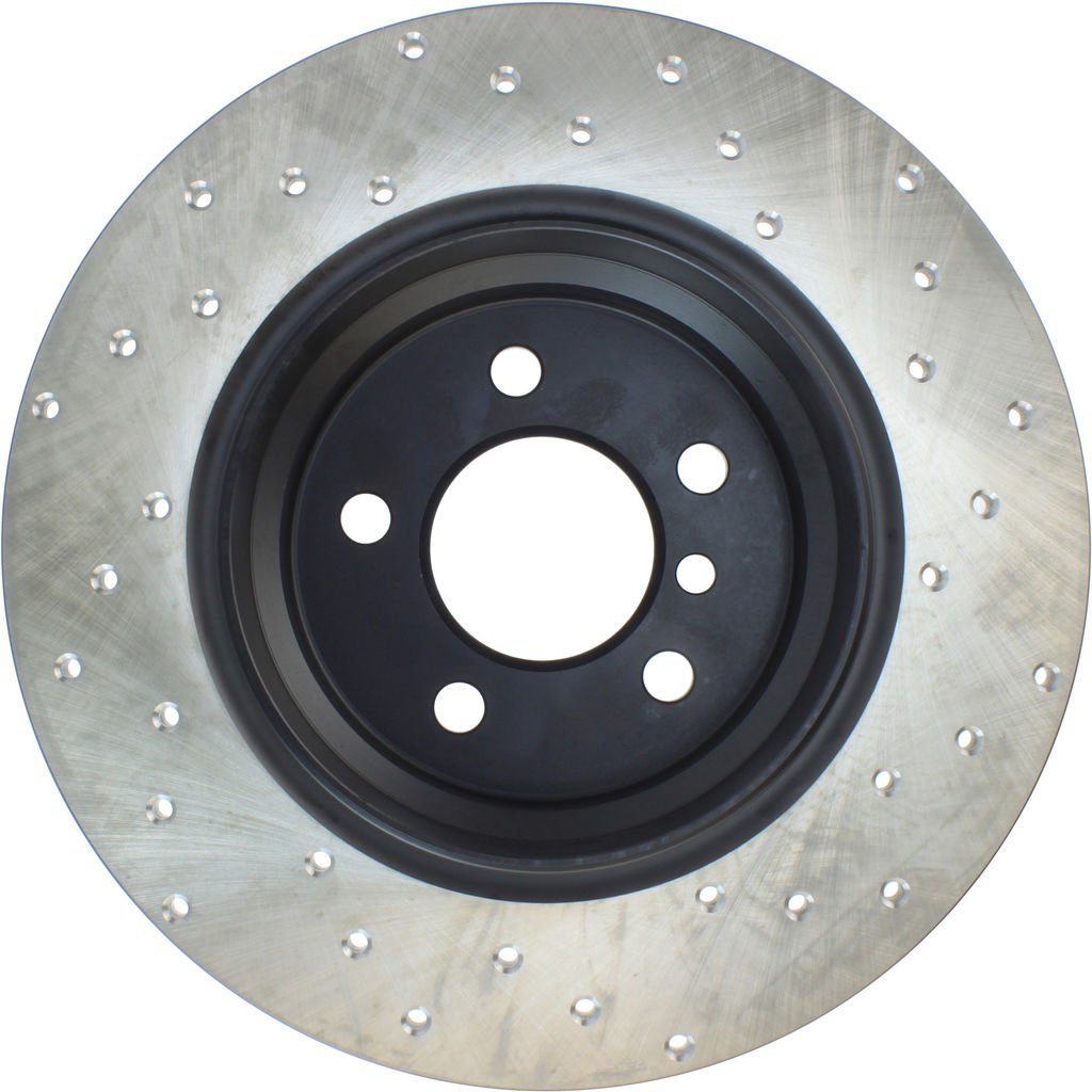 Stoptech 128.34051R - Sport Cross Drilled Brake Rotor