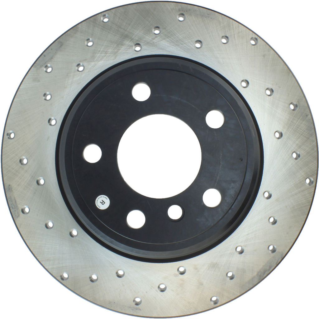 Sport Cross Drilled Brake Rotor