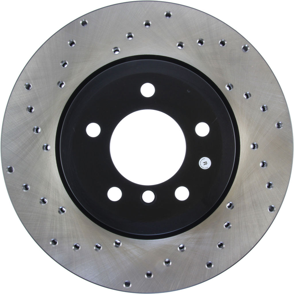 Sport Cross Drilled Brake Rotor