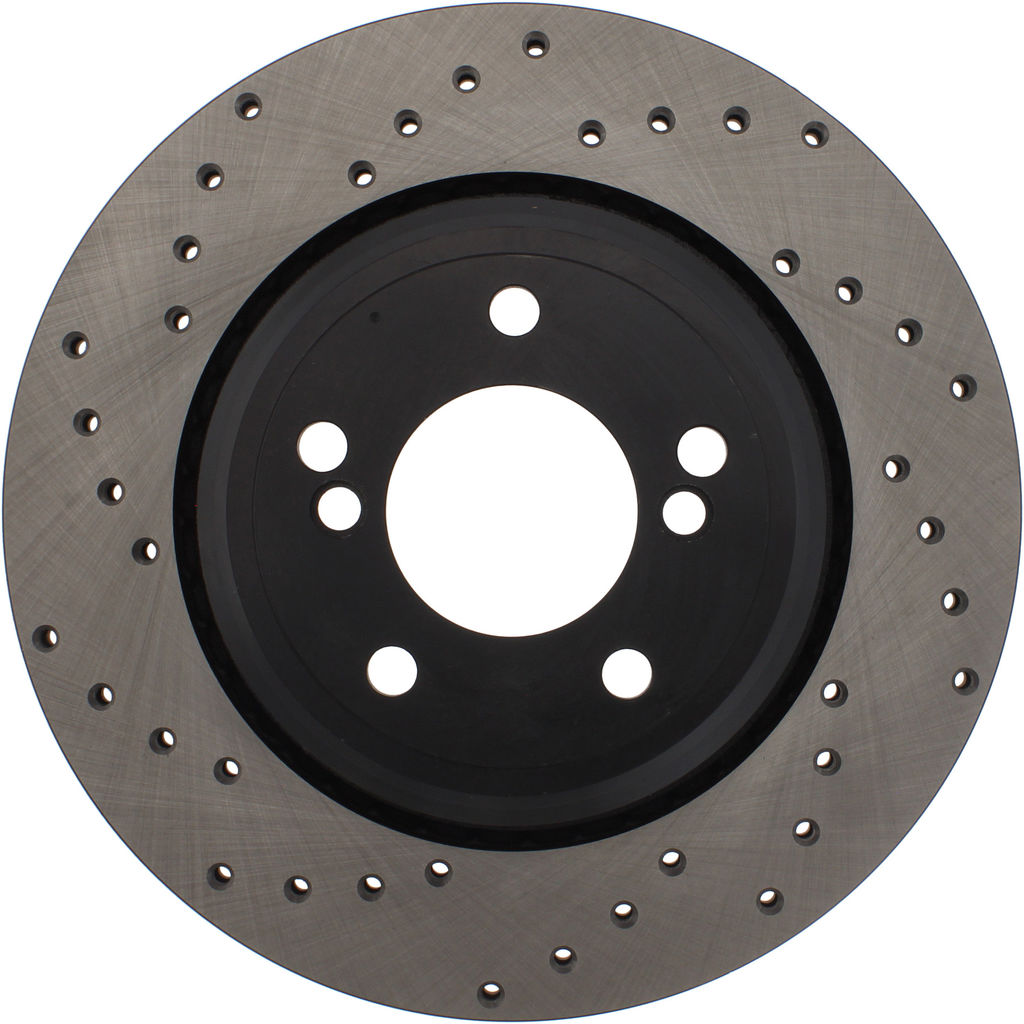 Sport Cross Drilled Brake Rotor