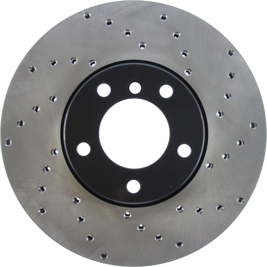 Sport Cross Drilled Brake Rotor