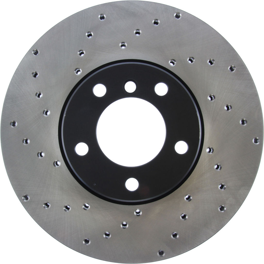 Sport Cross Drilled Brake Rotor