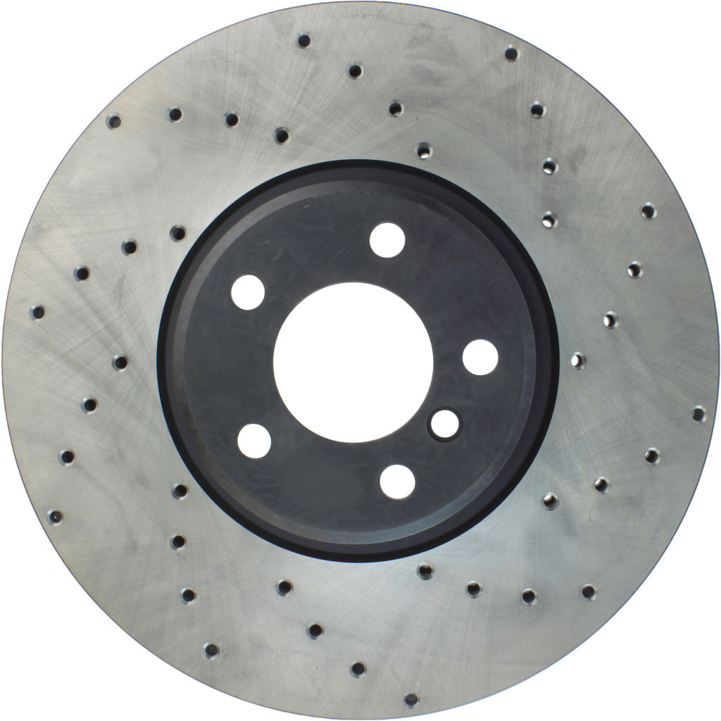 Sport Cross Drilled Brake Rotor