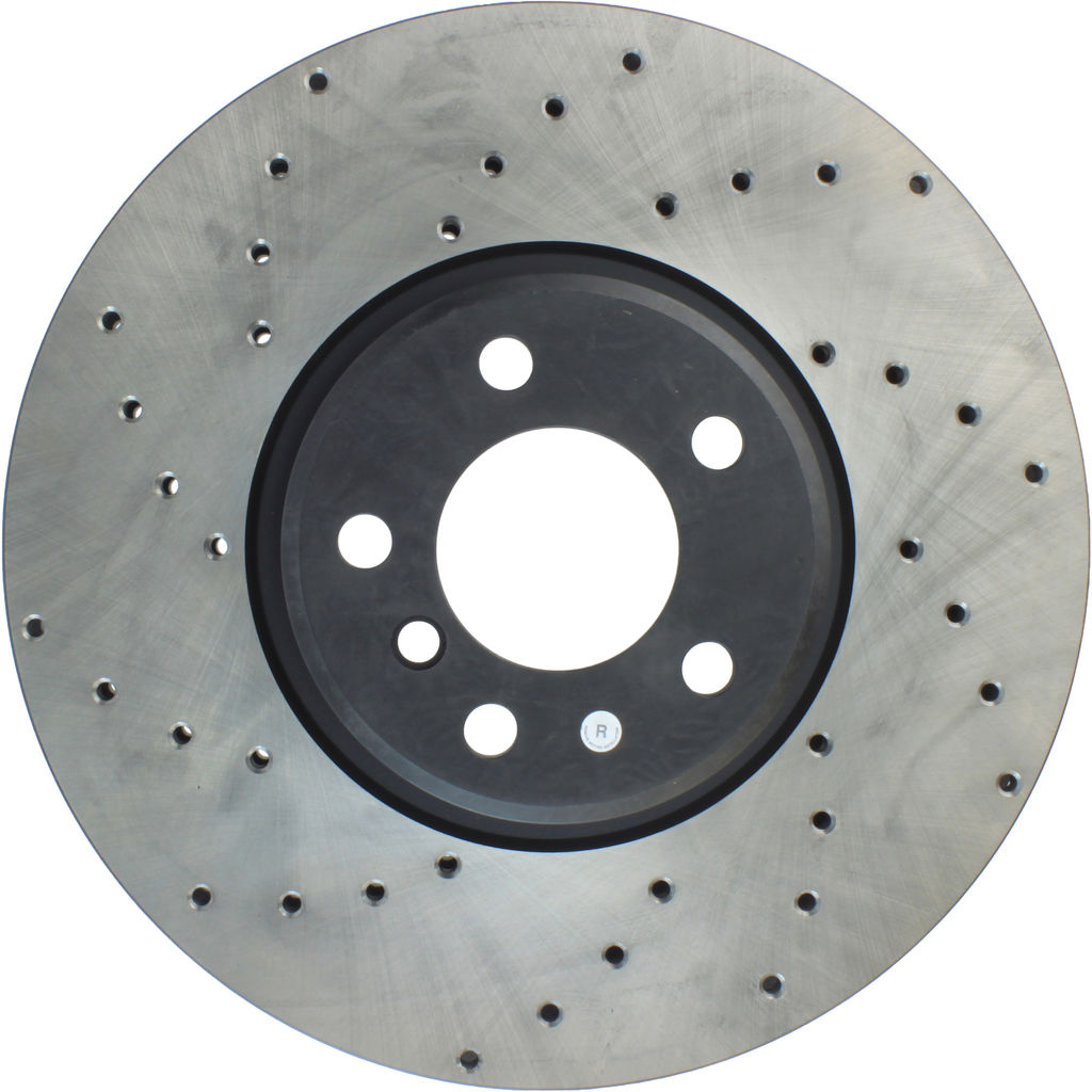 Sport Cross Drilled Brake Rotor