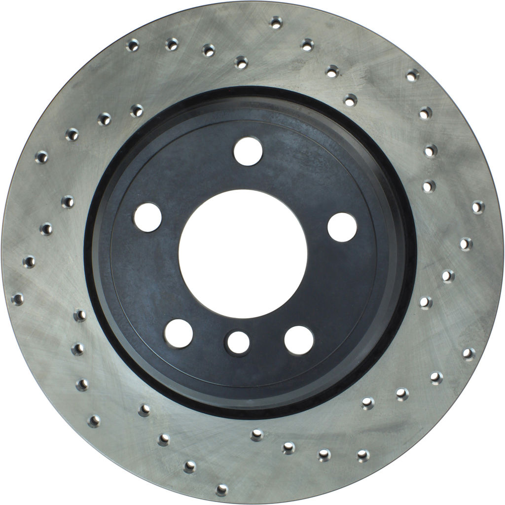 Sport Cross Drilled Brake Rotor
