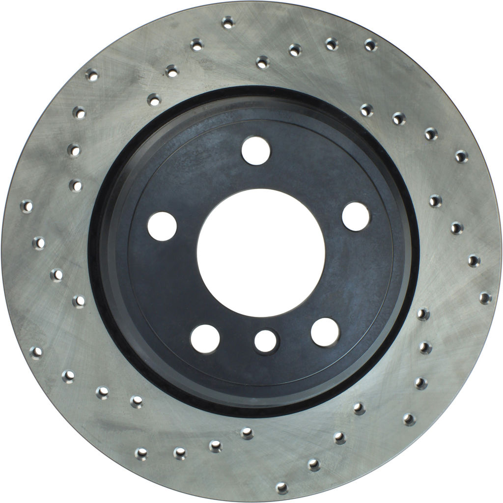 Sport Cross Drilled Brake Rotor