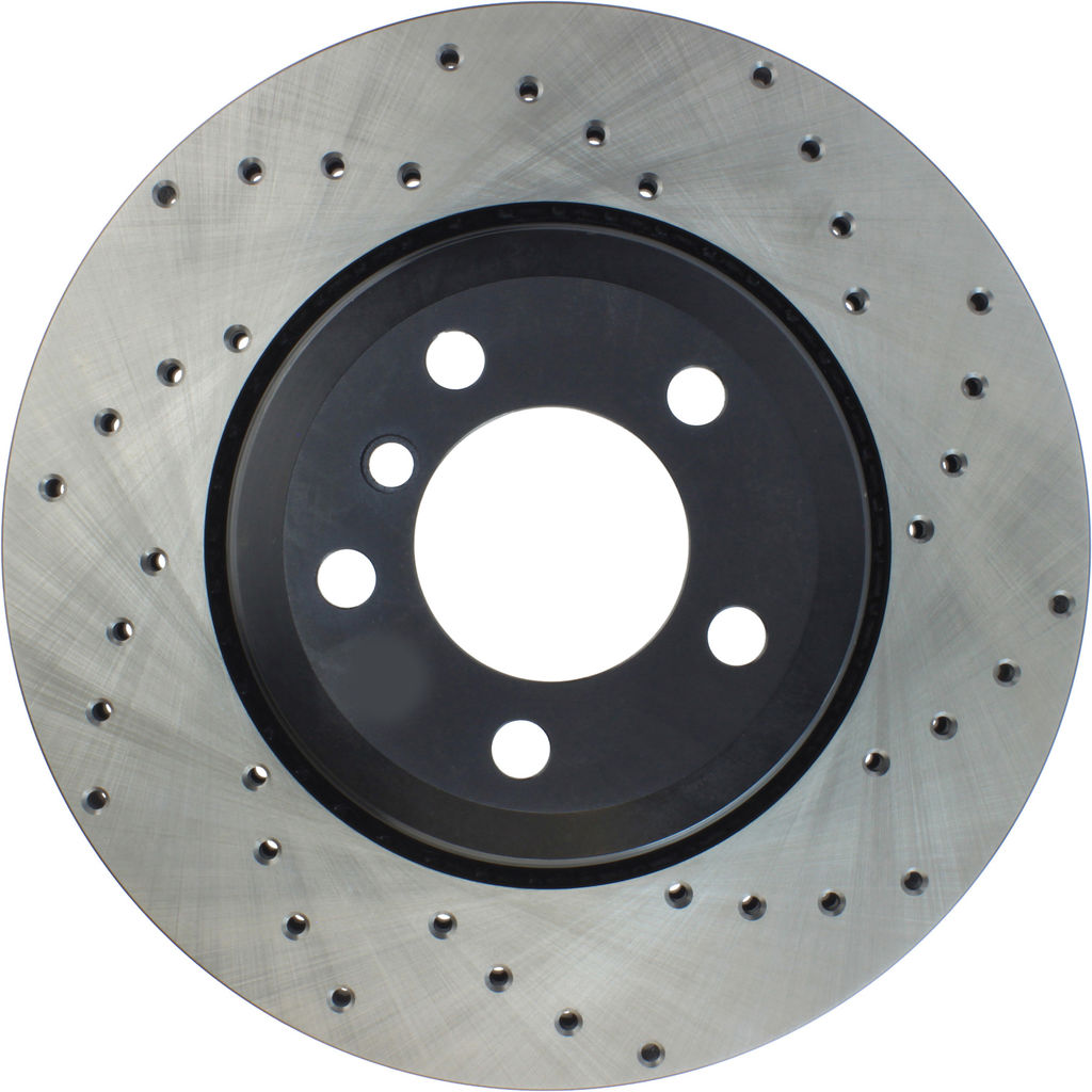 Sport Cross Drilled Brake Rotor