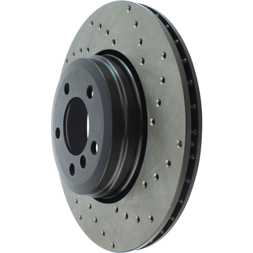 Stoptech 128.34065L - Sport Cross Drilled Brake Rotor