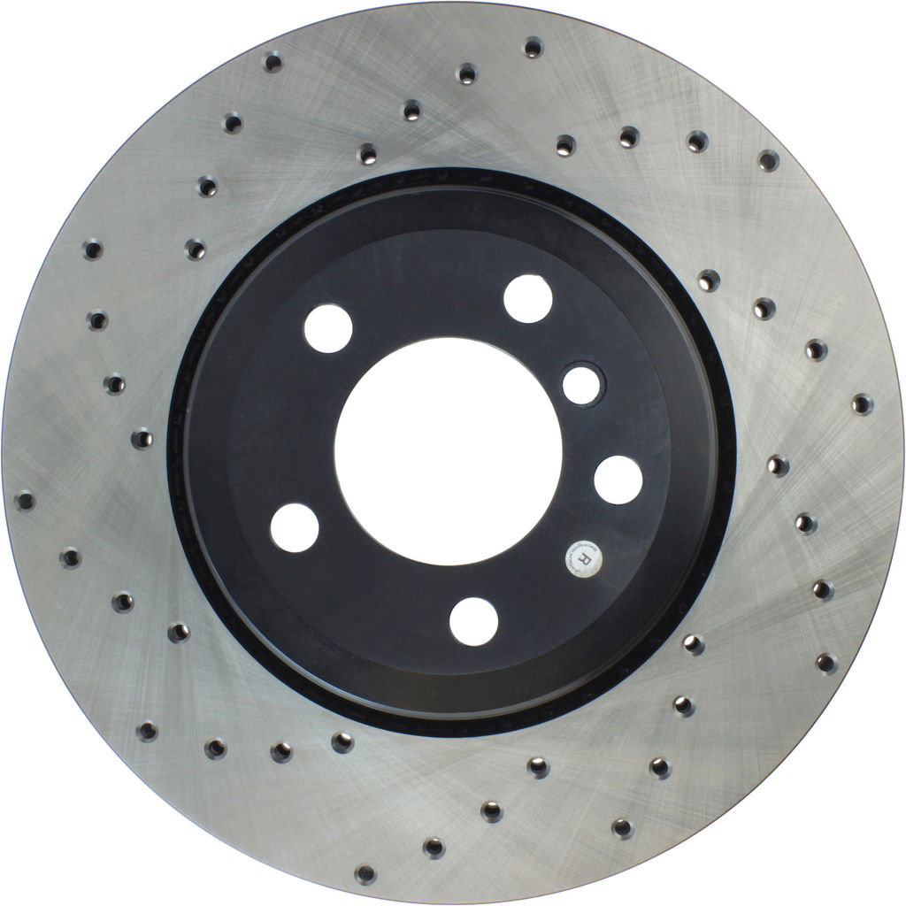 Sport Cross Drilled Brake Rotor