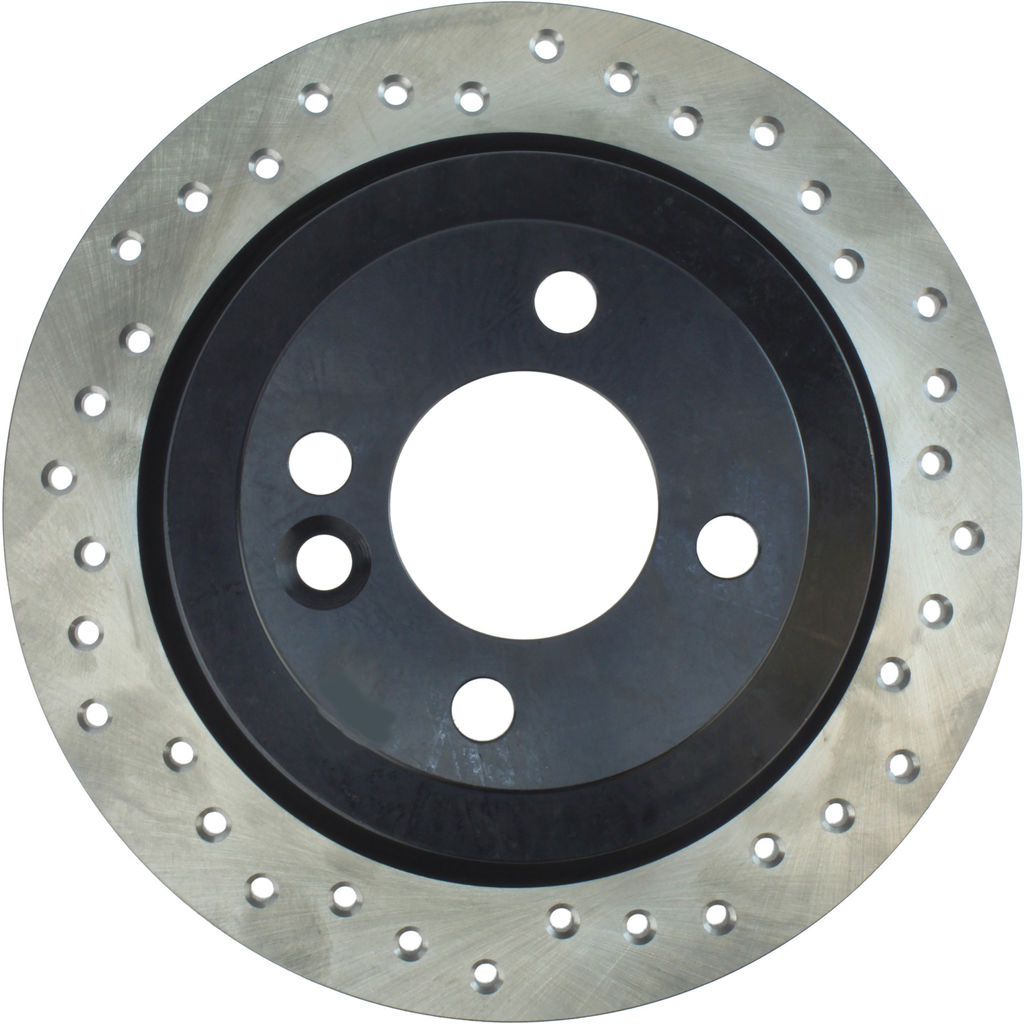 Sport Cross Drilled Brake Rotor