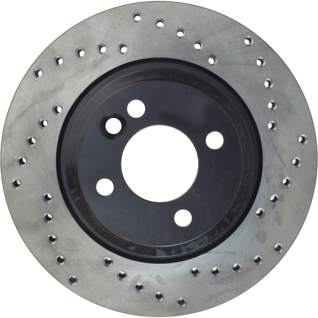 Sport Cross Drilled Brake Rotor