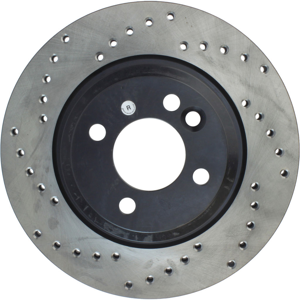Sport Cross Drilled Brake Rotor