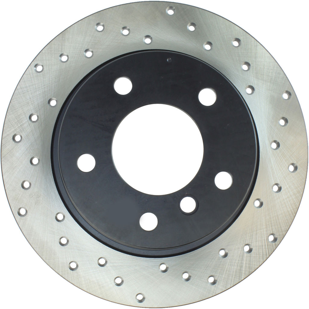 Sport Cross Drilled Brake Rotor