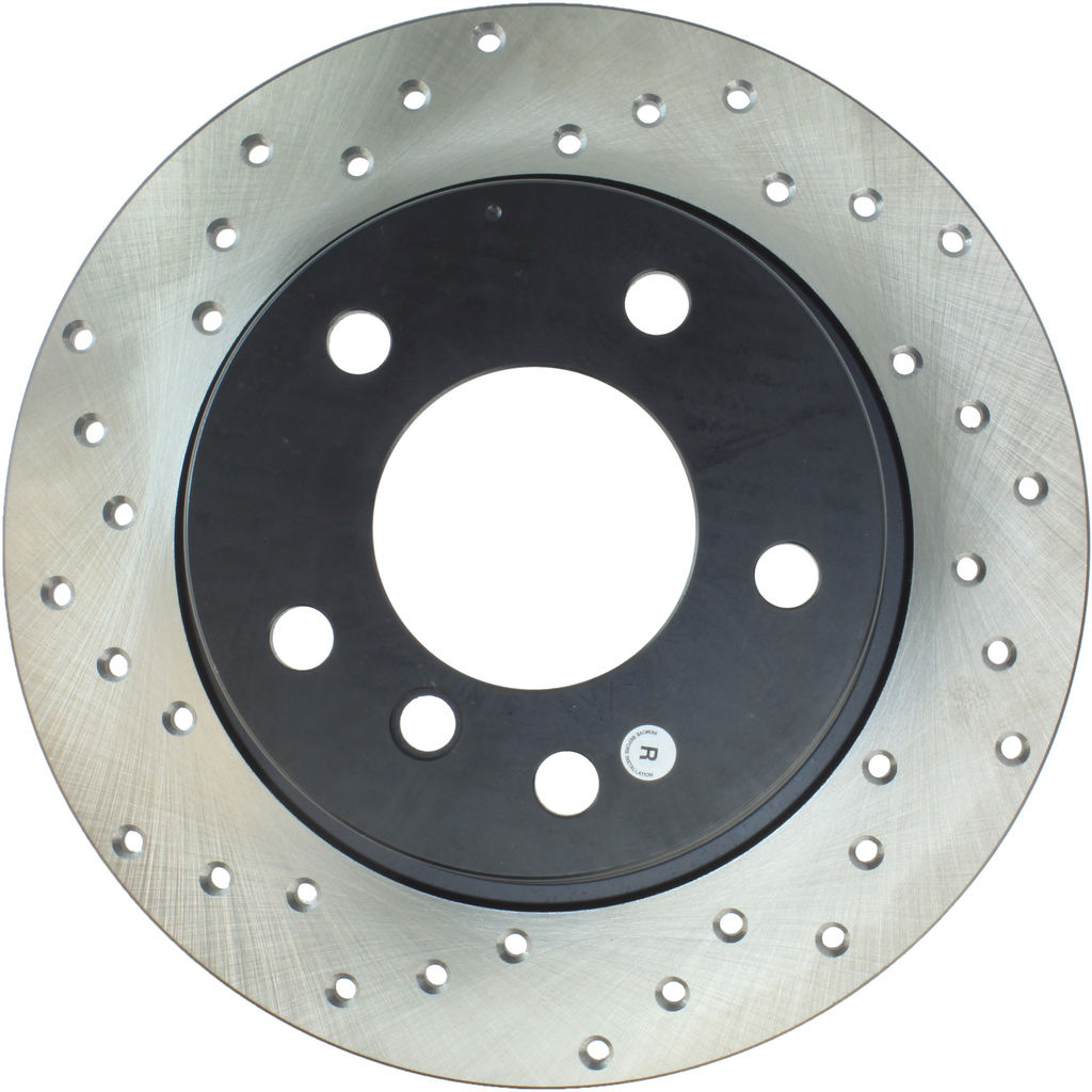 Sport Cross Drilled Brake Rotor