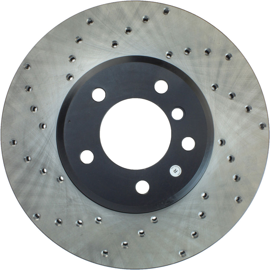 Sport Cross Drilled Brake Rotor