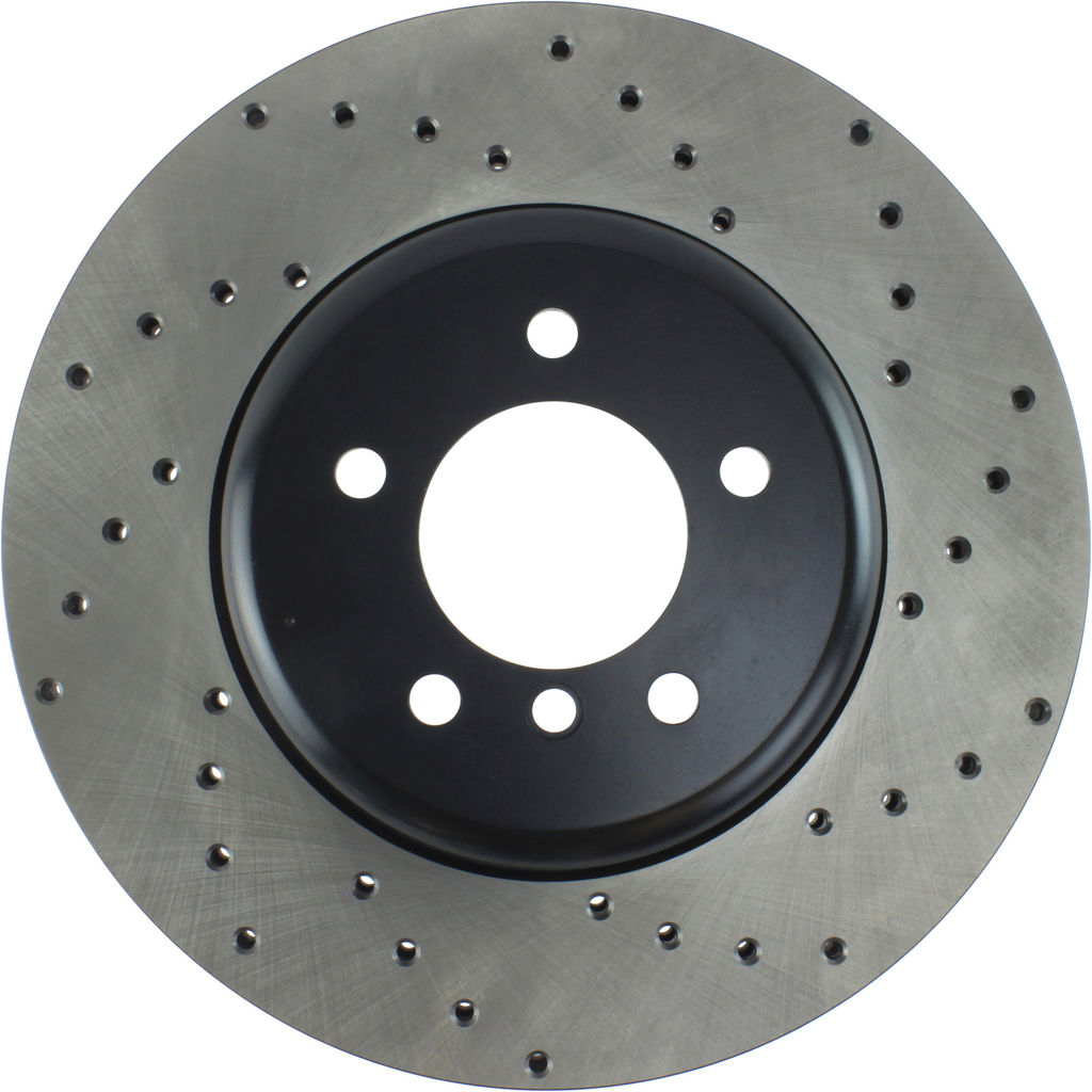 Sport Cross Drilled Brake Rotor