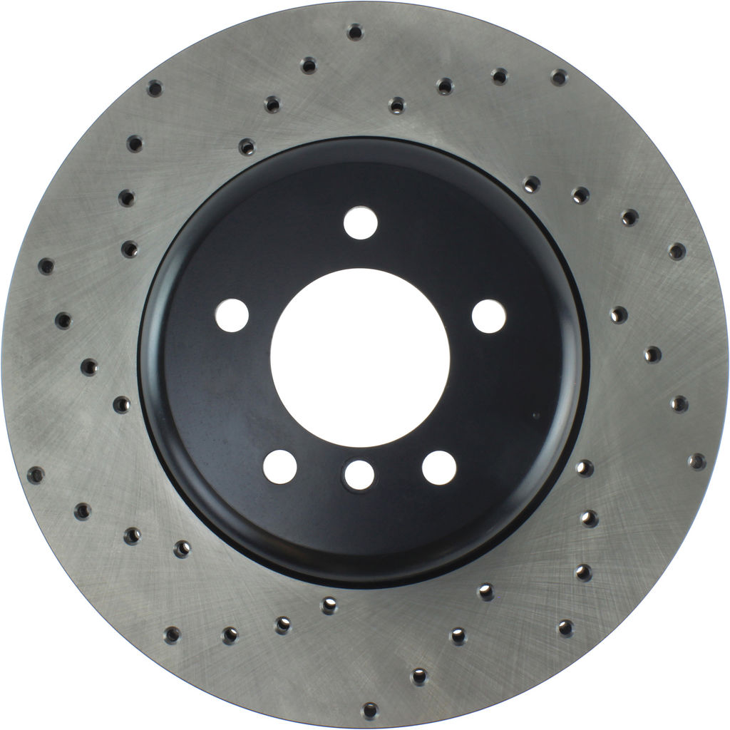 Sport Cross Drilled Brake Rotor