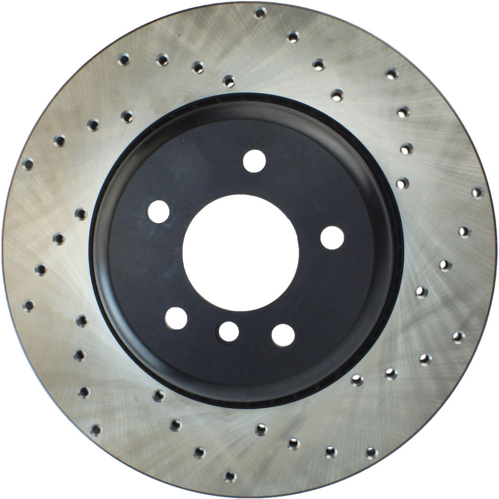 Sport Cross Drilled Brake Rotor