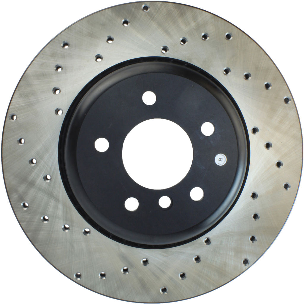 Sport Cross Drilled Brake Rotor