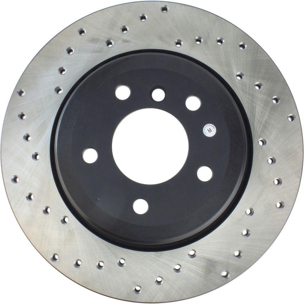 Sport Cross Drilled Brake Rotor