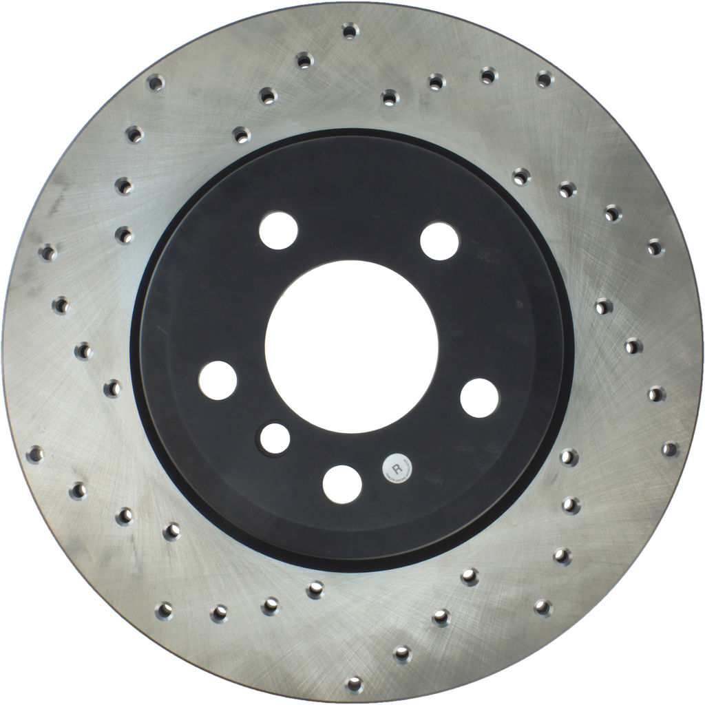 Sport Cross Drilled Brake Rotor