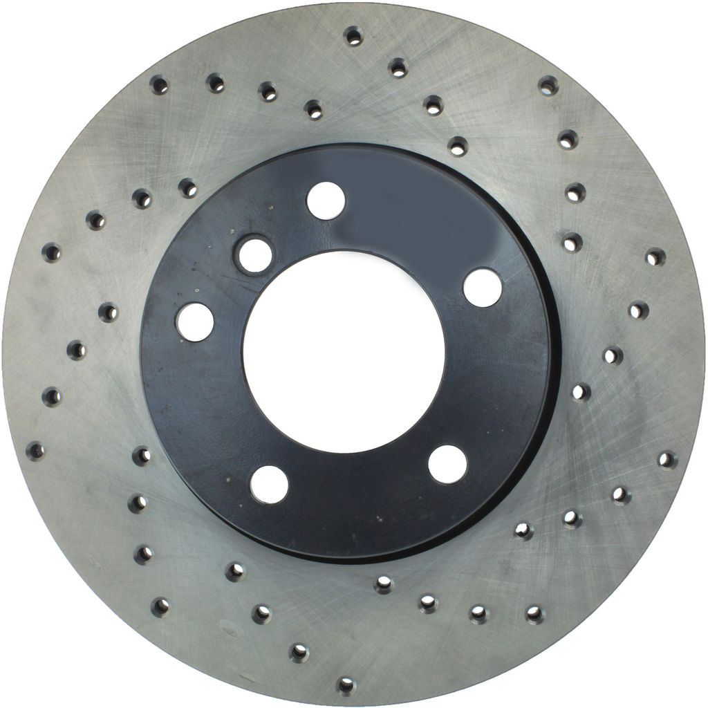 Sport Cross Drilled Brake Rotor