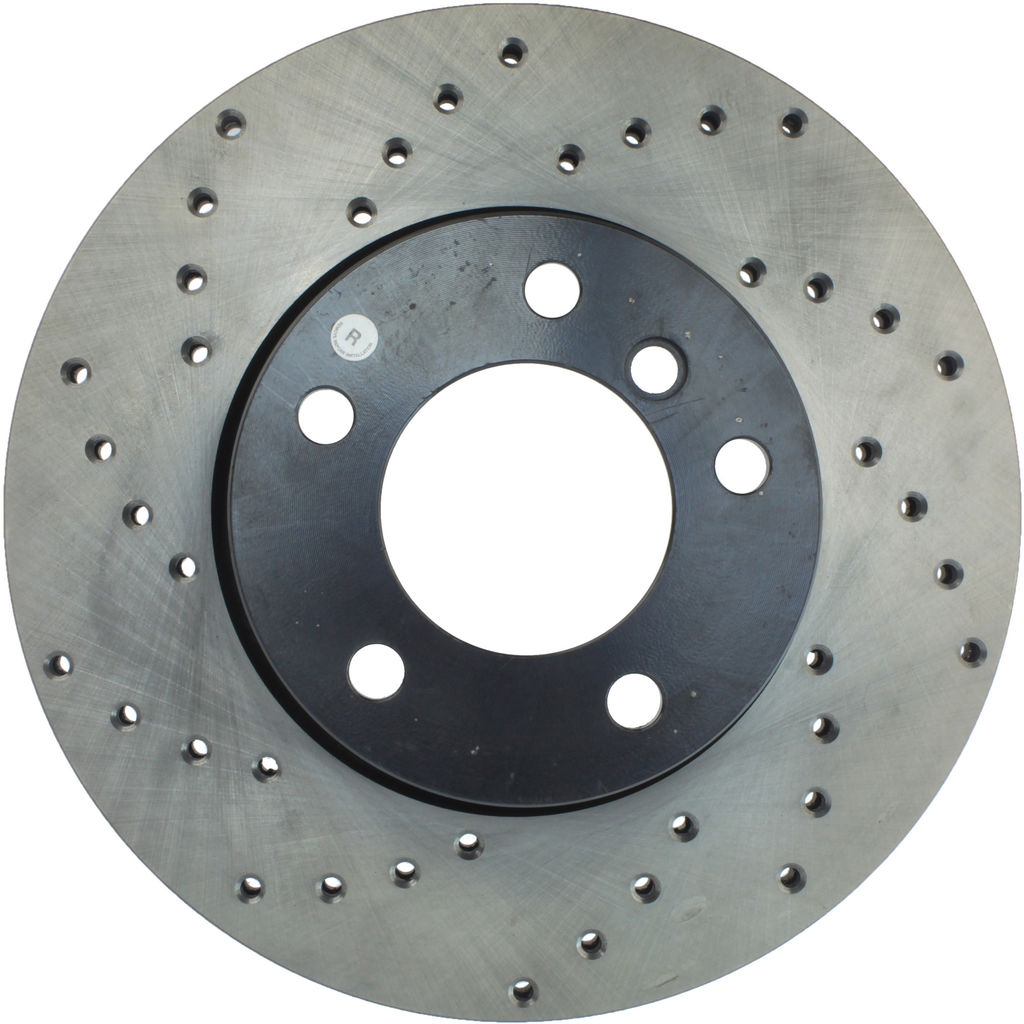 Sport Cross Drilled Brake Rotor