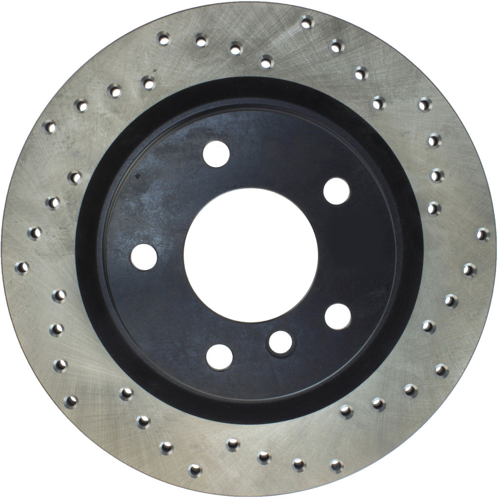 Sport Cross Drilled Brake Rotor