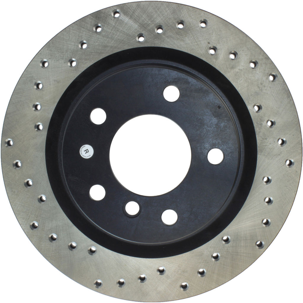 Sport Cross Drilled Brake Rotor