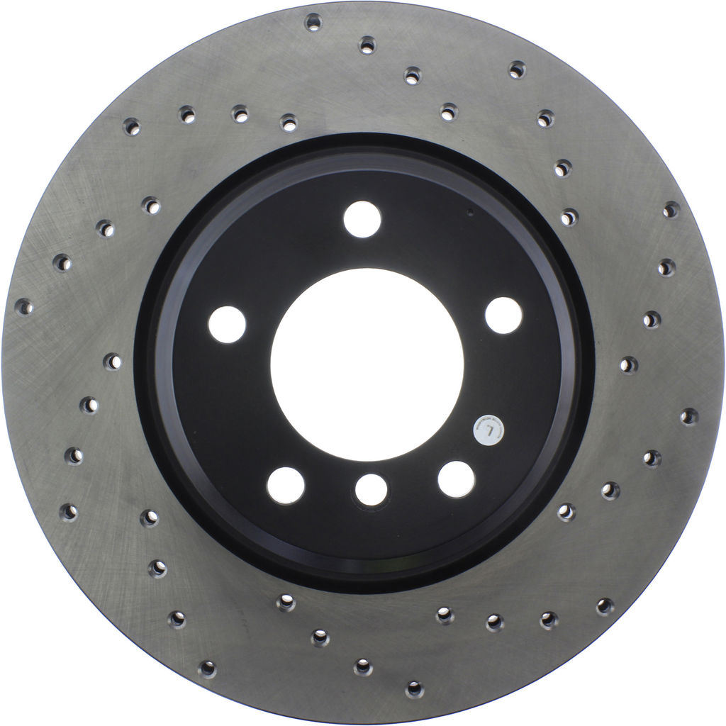 Sport Cross Drilled Brake Rotor