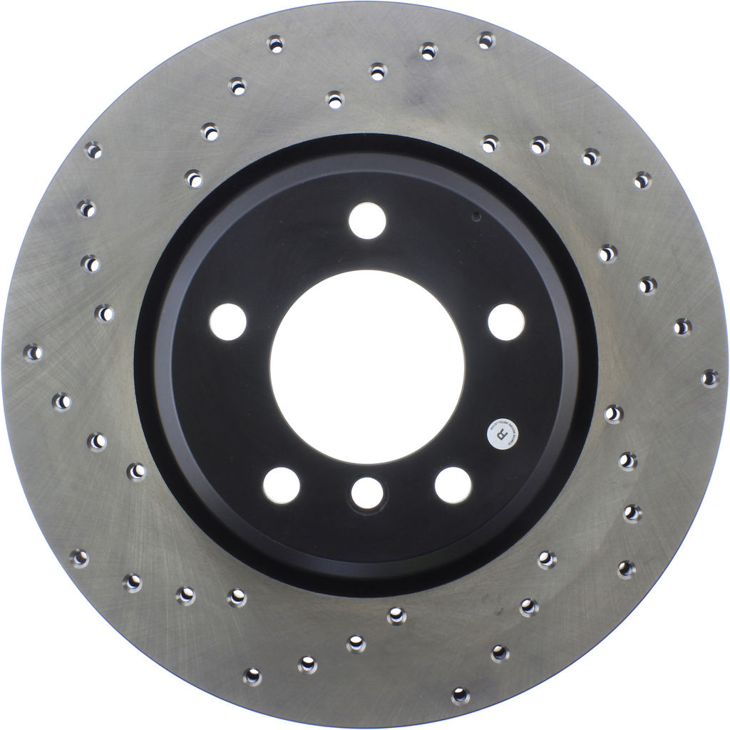 Sport Cross Drilled Brake Rotor
