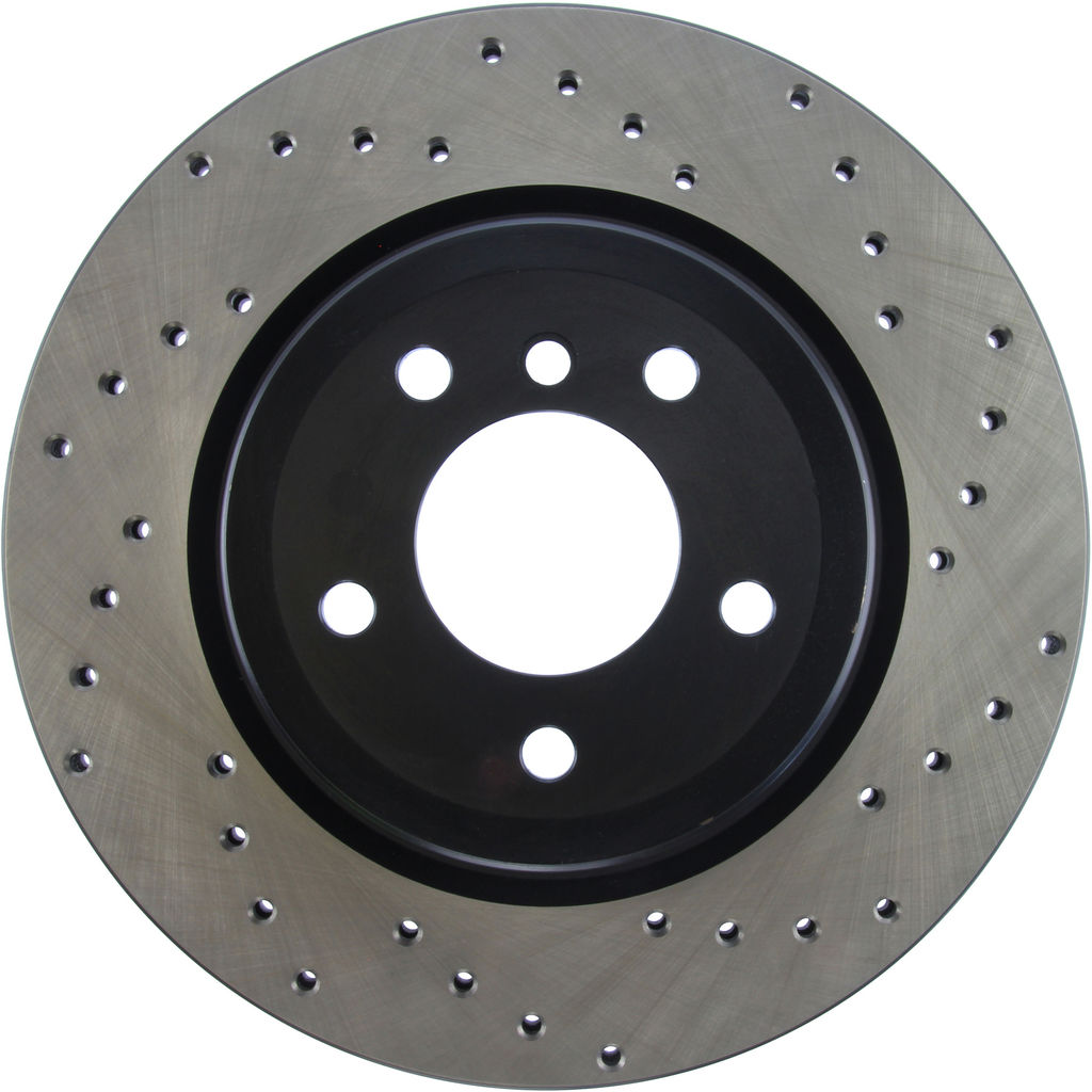 Sport Cross Drilled Brake Rotor