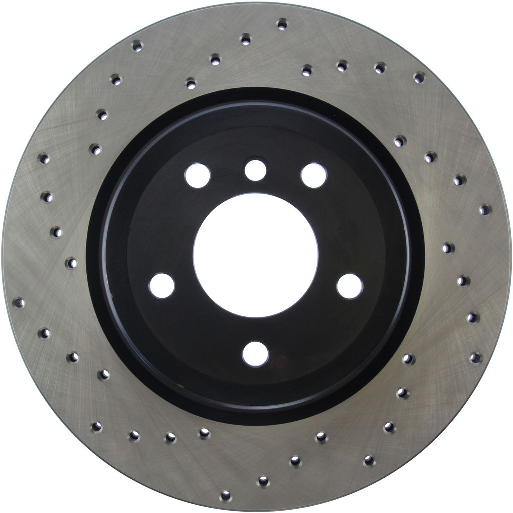 Sport Cross Drilled Brake Rotor