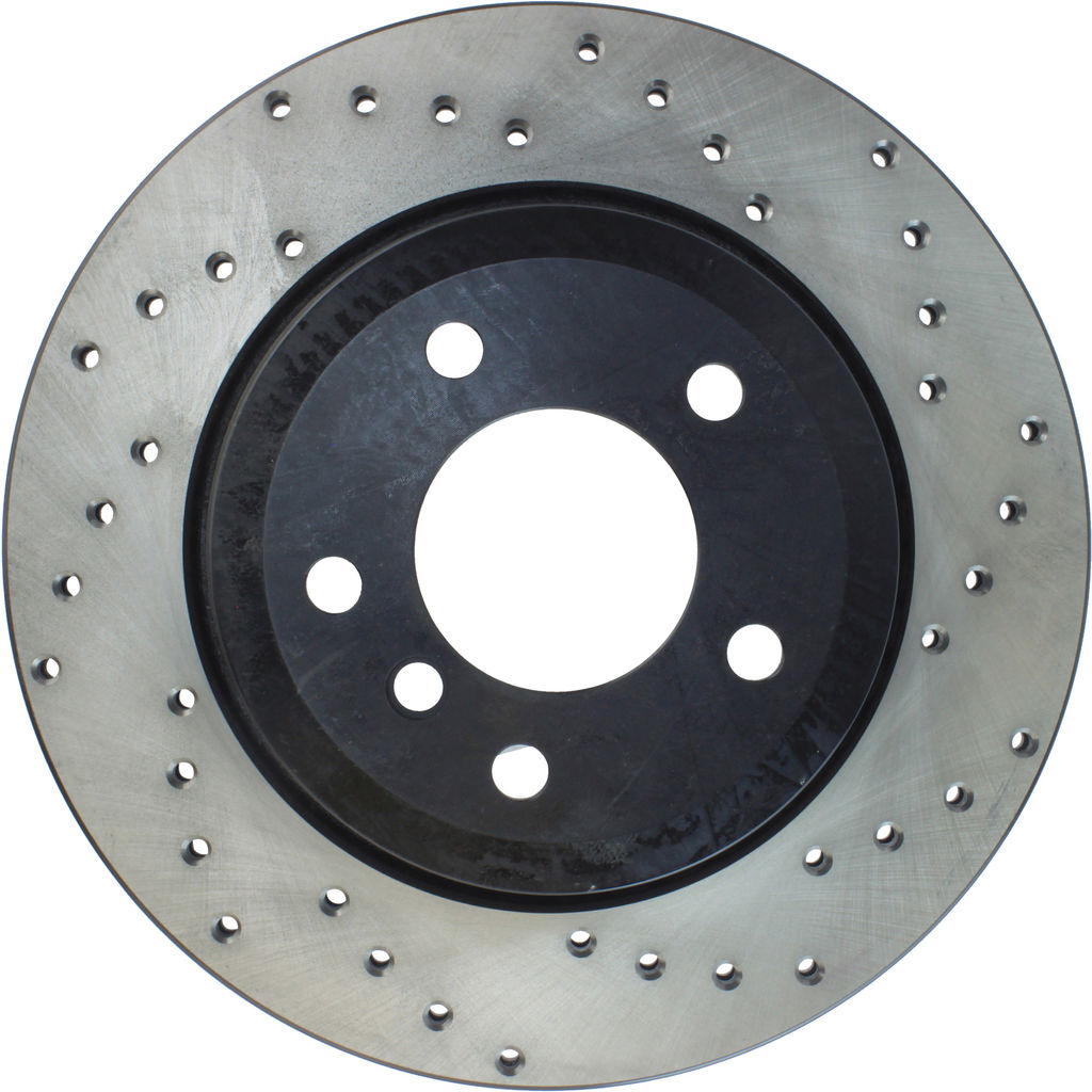 Sport Cross Drilled Brake Rotor