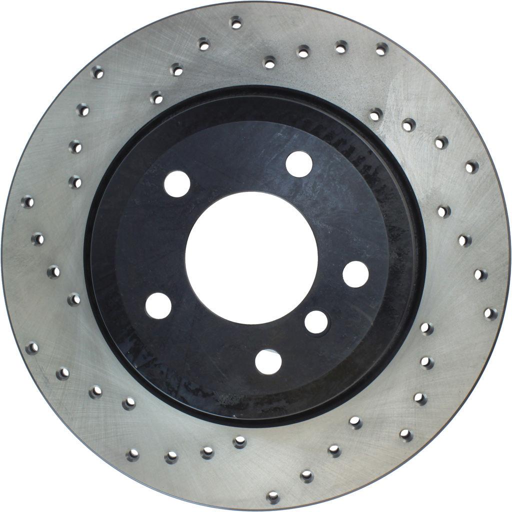Sport Cross Drilled Brake Rotor