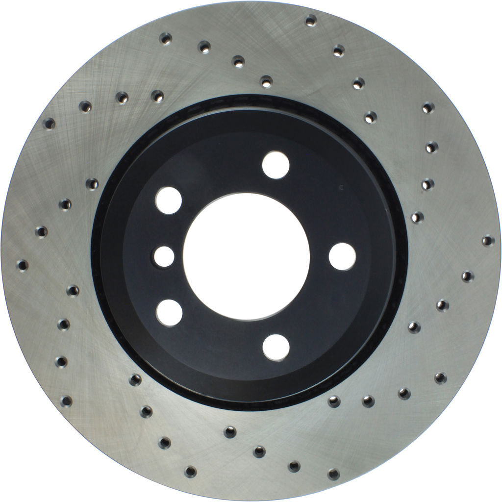 Sport Cross Drilled Brake Rotor